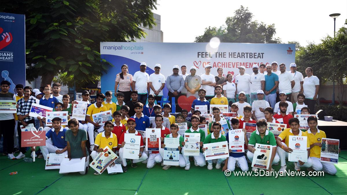 Manipal Hospital,Dr. Pankaj Mittal, World Heart Day, Gurugram, Haryana, Manipal Hospital Gurugram