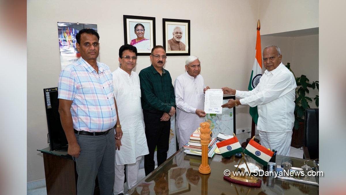 Banwari Lal Purohit, Banwarilal Purohit, Governor of Punjab, Punjab Governor, Punjab Raj Bhavan, Arun Sood, BJP Chandigarh, Bharatiya Janata Party, BJP