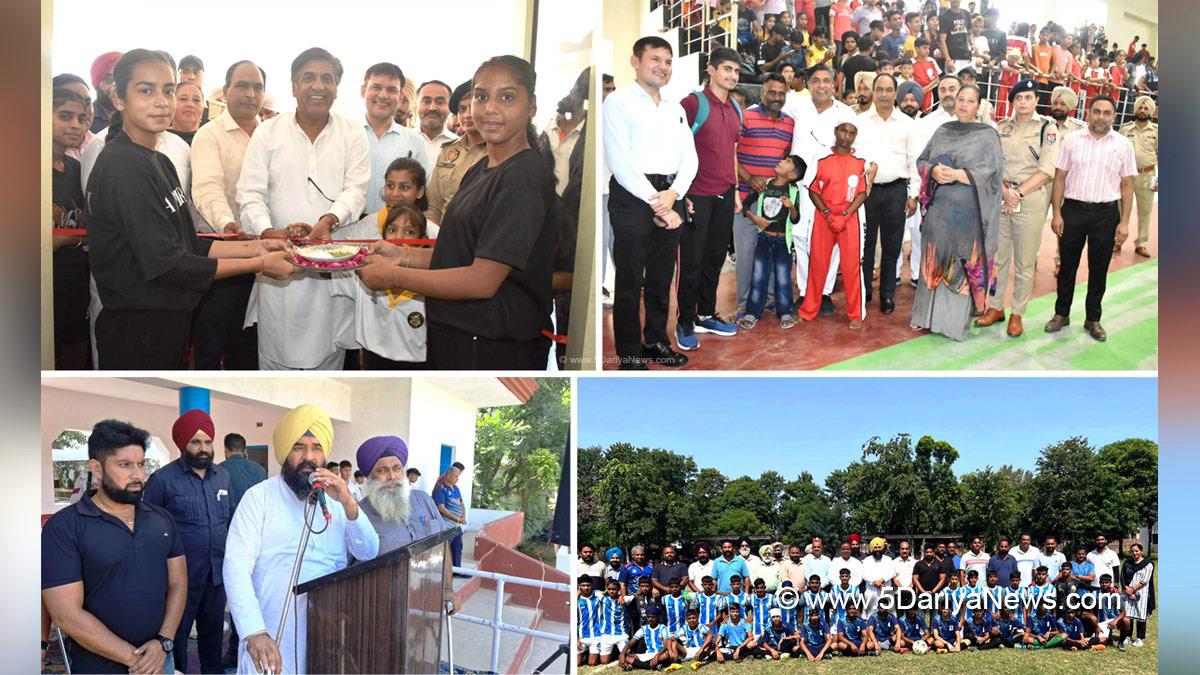 Bram Shanker Jimpa, AAP, Aam Aadmi Party, Aam Aadmi Party Punjab, AAP Punjab, Government of Punjab, Punjab Government, Hoshiarpur, Jai Krishan Rouri,Jasvir Singh Raja Gill, Sports News, Khedan Watan Punjab Dia 2023, Khedan Watan Punjab Dia, Khedan Watan Punjab Diyan-2023, Khedan Watan Punjab Diyan