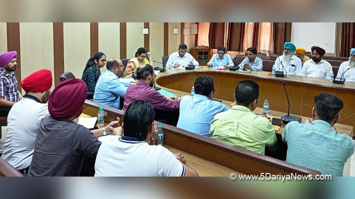 DC Ludhiana, Surabhi Malik, Ludhiana, Deputy Commissioner Ludhiana