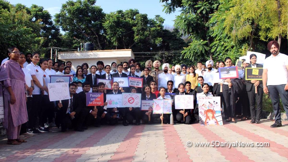 Anti Drug Mission, Punjab State Legal Services Authority, Punjab Against Drug Addiction, Justice Gurmeet Singh Sandhawalia, S.A.S. Nagar, S.A.S. Nagar Mohali, Mohali, Sahibzada Ajit Singh Nagar 