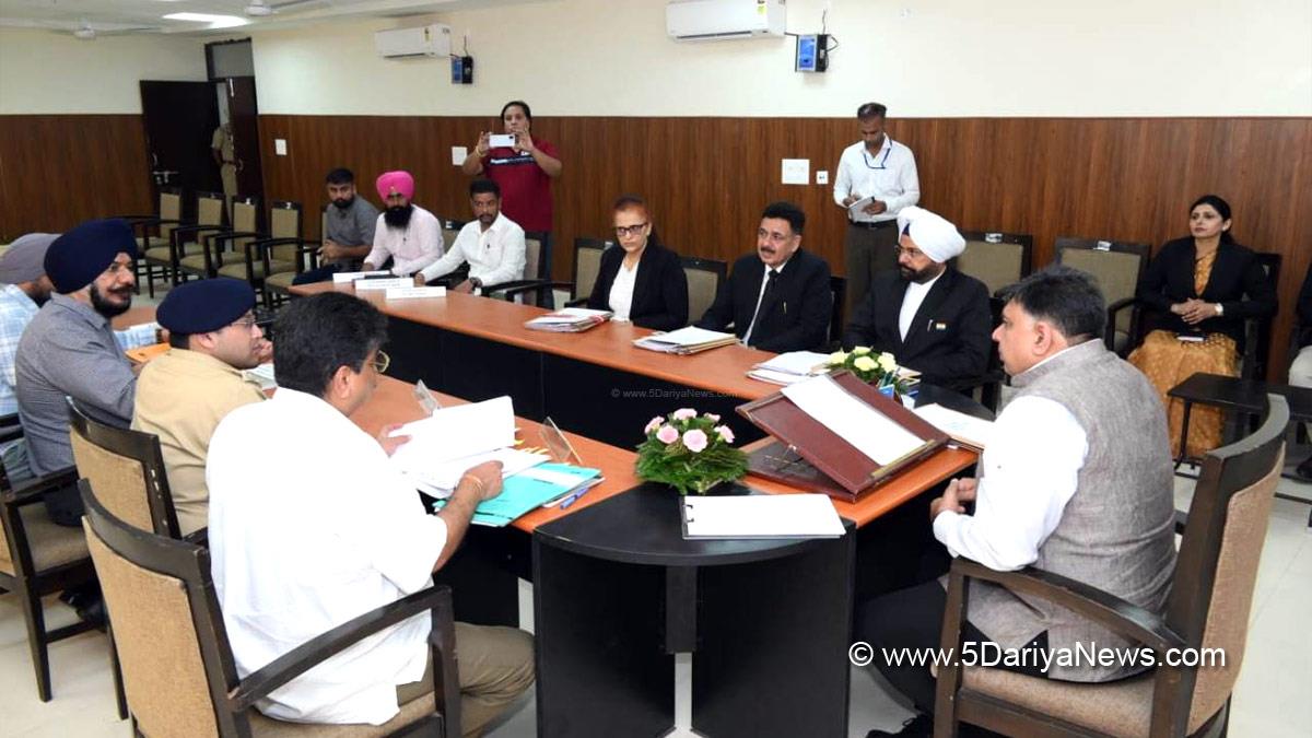 DC SBS Nagar, Navjot Pal Singh Randhawa, Shaheed Bhagat Singh Nagar, Nawanshahr, S.B.S. Nagar, Deputy Commissioner S.B.S. Nagar