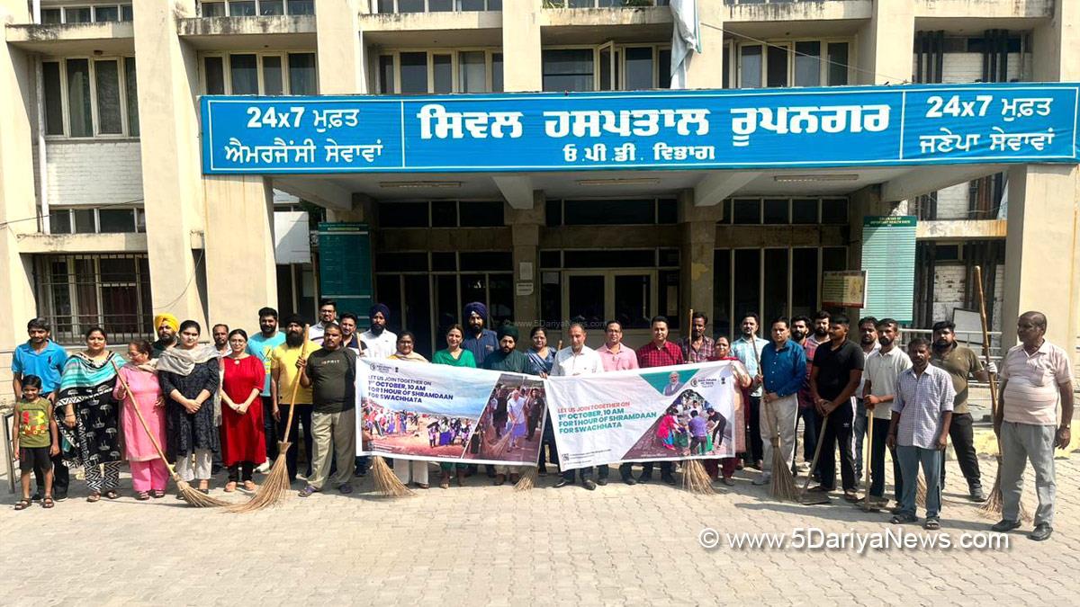 Rupnagar, Ropar, Indian Swachhta League 2.0, Swachhta League 2.0, India Vs Garbage, Garbage Free India, Indian Swachhata League, Swachhata Hi Seva, Youth Vs Garbage, Swachh Bharat, Swachh Bharat Mission, Swachhta Pakhwada