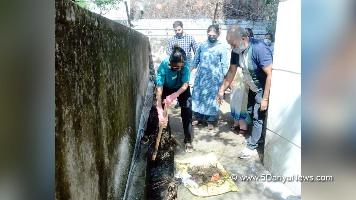 Yasha Mudgal, Secretary Cooperatives, Kashmir, Jammu And Kashmir, Jammu & Kashmir, Swachhta Hi Seva, Indian Swachhta League 2.0, Swachhta League 2.0, India Vs Garbage, Garbage Free India, Indian Swachhata League, Swachhata Hi Seva, Youth Vs Garbage, Swachh Bharat, Swachh Bharat Mission, Swachhta Pakhwada, Ek Tareekh Ek Gahanta Ek Saath