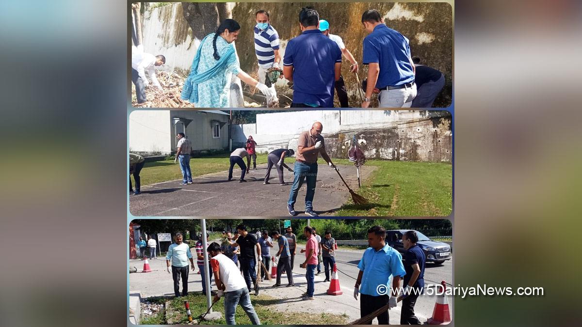 Reasi, Jyoti Slathia, Kashmir, Jammu And Kashmir, Jammu & Kashmir, District Administration Reasi,Swachhta Hi Seva, Indian Swachhta League 2.0, Swachhta League 2.0, India Vs Garbage, Garbage Free India, Indian Swachhata League, Swachhata Hi Seva, Youth Vs Garbage, Swachh Bharat, Swachh Bharat Mission, Swachhta Pakhwada, Ek Tareekh Ek Gahanta Ek Saath