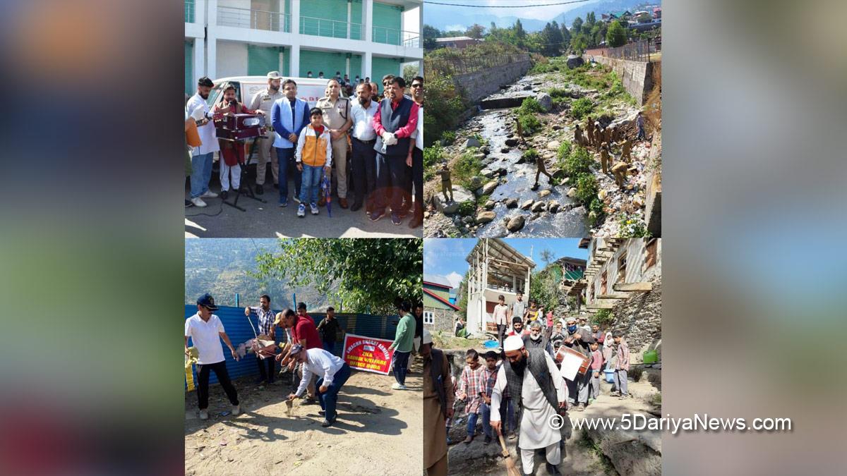 Dr. Piyush Singla, Piyush Singla, Kashmir, Jammu And Kashmir, Jammu & Kashmir, Doda, Swachhta Hi Seva, Indian Swachhta League 2.0, Swachhta League 2.0, India Vs Garbage, Garbage Free India, Indian Swachhata League, Swachhata Hi Seva, Youth Vs Garbage, Swachh Bharat, Swachh Bharat Mission, Swachhta Pakhwada, Ek Tareekh Ek Gahanta Ek Saath