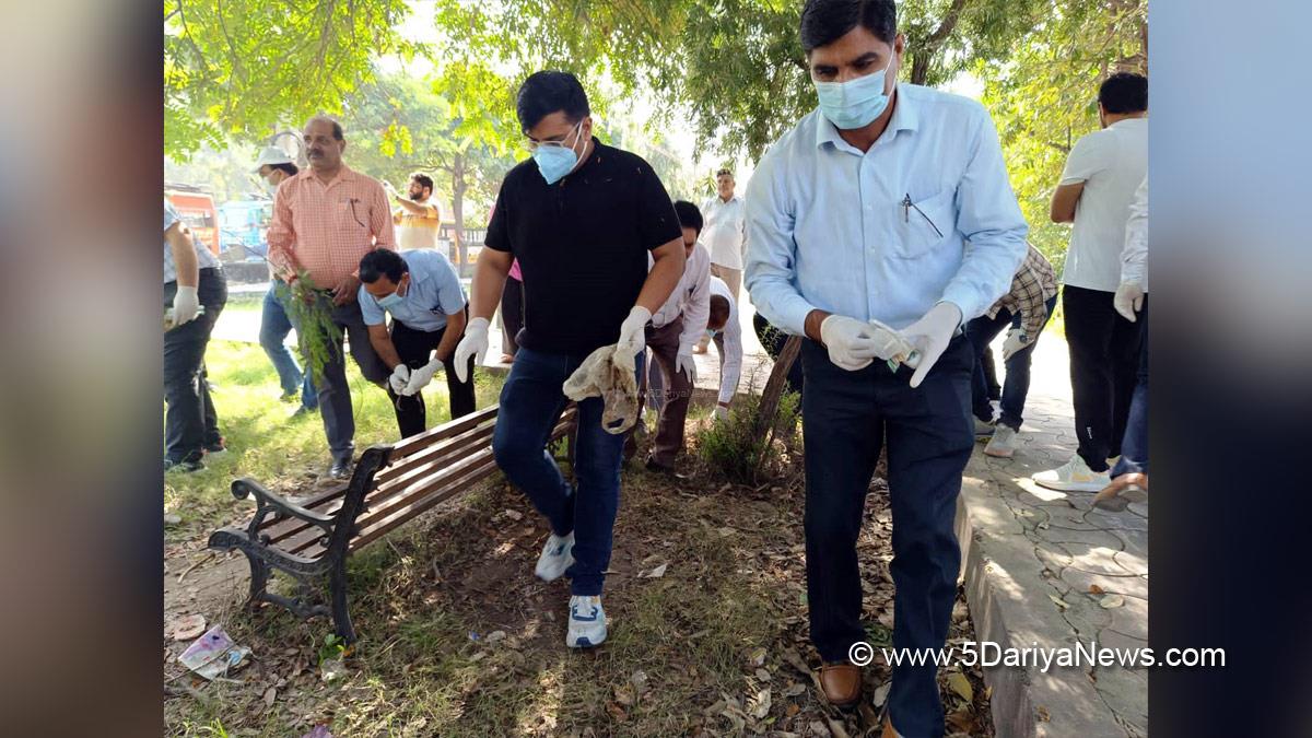 Samba, Deputy Commissioner Samba, Abhishek Sharma, Kashmir, Jammu And Kashmir, Jammu & Kashmir, District Administration Samba, Swachhta Hi Seva, Indian Swachhta League 2.0, Swachhta League 2.0, India Vs Garbage, Garbage Free India, Indian Swachhata League, Swachhata Hi Seva, Youth Vs Garbage, Swachh Bharat, Swachh Bharat Mission, Swachhta Pakhwada, Ek Tareekh Ek Gahanta Ek Saath
