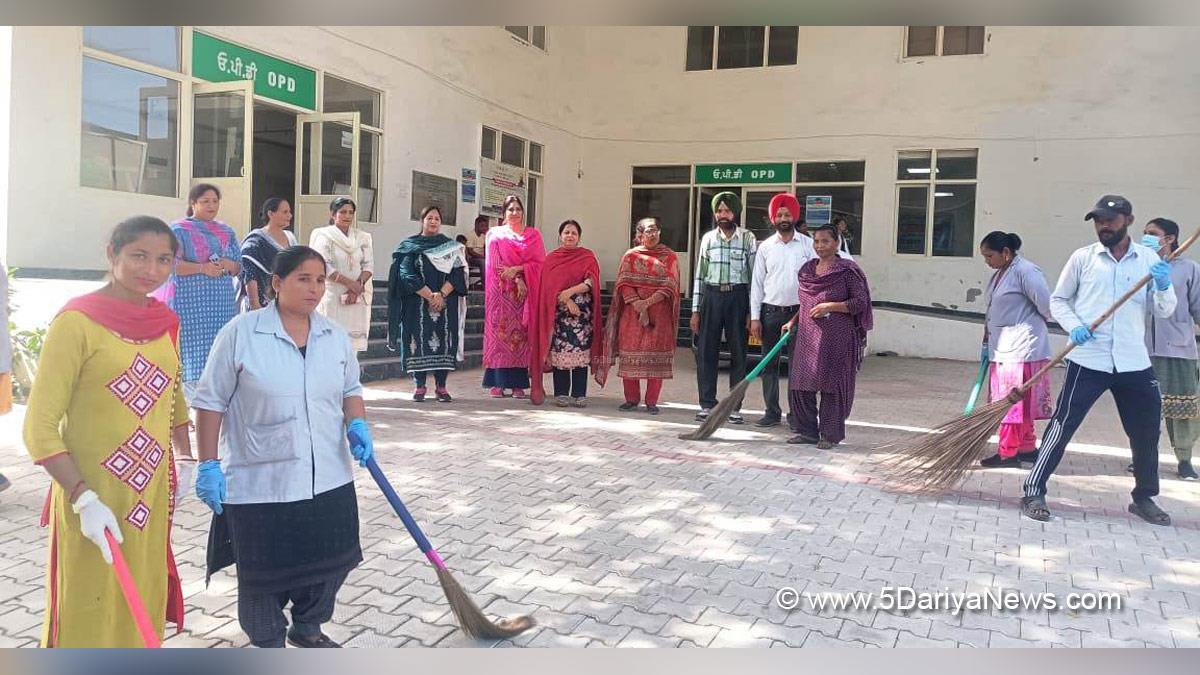 Health, Civil Surgeon, Fatehgarh Sahib,Swachhta League 2.0,Swachhta League 2.0,India Vs Garbage,Garbage Free India,Indian Swachhata League,Swachhata Hi Seva,Youth Vs Garbage,Swachh Bharat,Swachh Bharat Mission