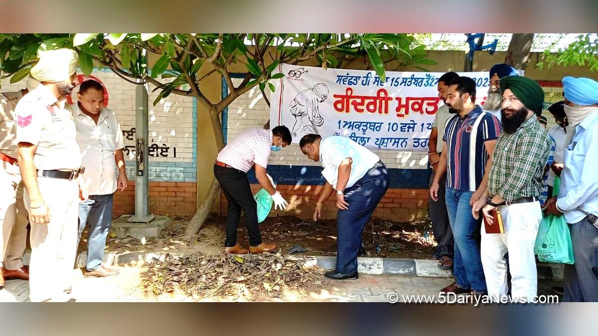 DC Tarn Taran, Sandeep Kumar, Tarn Taran, Deputy Commissioner Tarn Taran, Swachhta League 2.0,Swachhta League 2.0,India Vs Garbage,Garbage Free India,Indian Swachhata League,Swachhata Hi Seva,Youth Vs Garbage,Swachh Bharat,Swachh Bharat Mission
