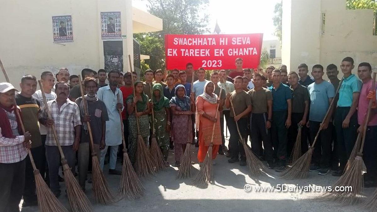 Fazilka, Indian Swachhta League 2.0, Swachhta League 2.0, India Vs Garbage, Garbage Free India, Indian Swachhata League, Swachhata Hi Seva, Youth Vs Garbage, Swachh Bharat, Swachh Bharat Mission, Swachhta Pakhwada