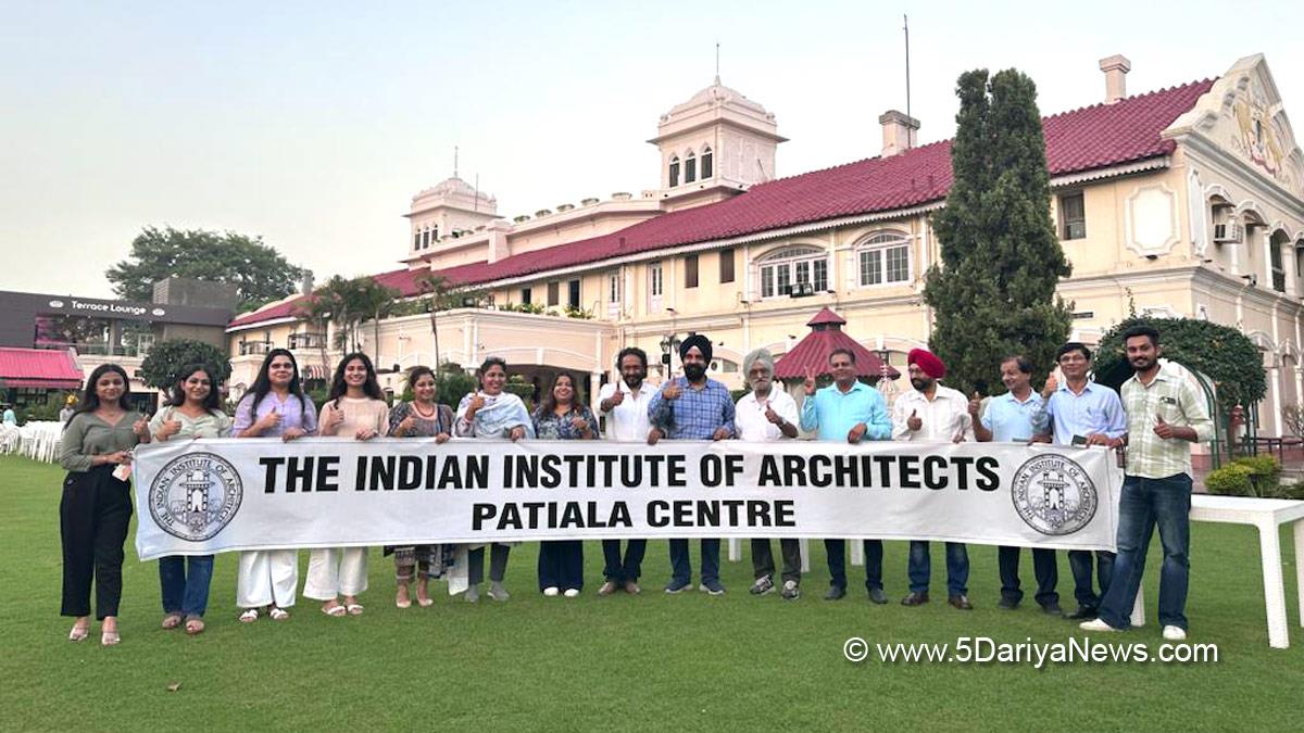 Special Day, World Architecture Day, Patiala, Patiala Architects, Indian Institute of Architects
