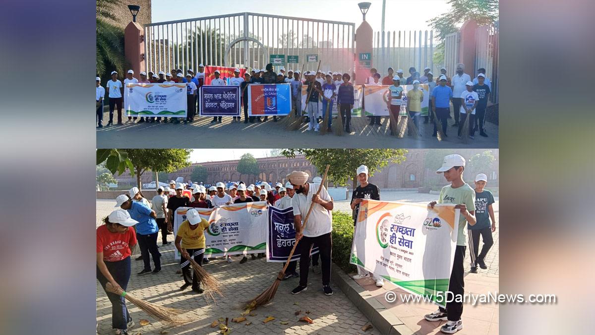 Indian Swachhta League 2.0, Swachhta League 2.0, India Vs Garbage, Garbage Free India, Indian Swachhata League, Swachhata Hi Seva, Youth Vs Garbage, Swachh Bharat, Swachh Bharat Mission, Swachhta Pakhwada, War Memorial Amritsar