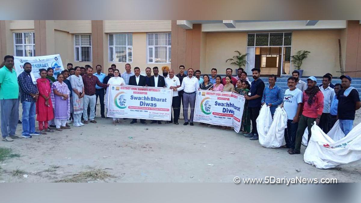 Judicicary, Hoshiarpur, Swachhta League 2.0,Swachhta League 2.0,India Vs Garbage,Garbage Free India,Indian Swachhata League,Swachhata Hi Seva,Youth Vs Garbage,Swachh Bharat,Swachh Bharat Mission