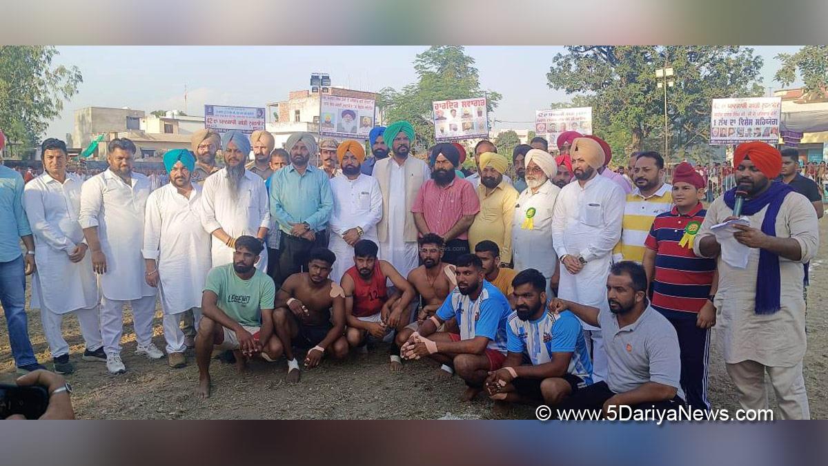 Kuldeep Singh Dhaliwal, AAP, Aam Aadmi Party, Aam Aadmi Party Punjab, AAP Punjab, Government of Punjab, Punjab Government, Hardeep Singh Mundian, Karambir Singh Ghuman, Jasvir Singh Raja Gill, Sports News, Khedan Watan Punjab Dia 2023, Khedan Watan Punjab Dia, Khedan Watan Punjab Diyan-2023, Khedan Watan Punjab Diyan