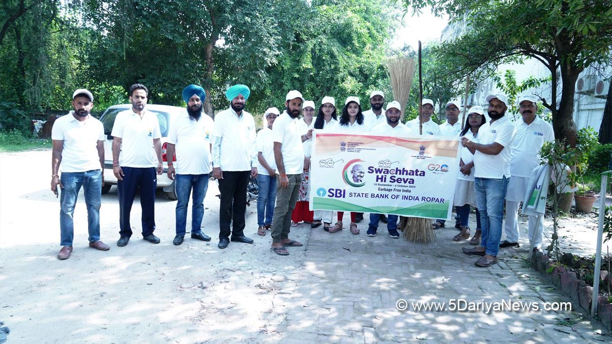 Rupnagar, Ropar, Swachhta Hi Seva, Indian Swachhta League 2.0, Swachhta League 2.0, India Vs Garbage, Garbage Free India, Indian Swachhata League, Swachhata Hi Seva, Youth Vs Garbage, Swachh Bharat, Swachh Bharat Mission, Swachhta Pakhwada, Ek Tareekh Ek Gahanta Ek Saath