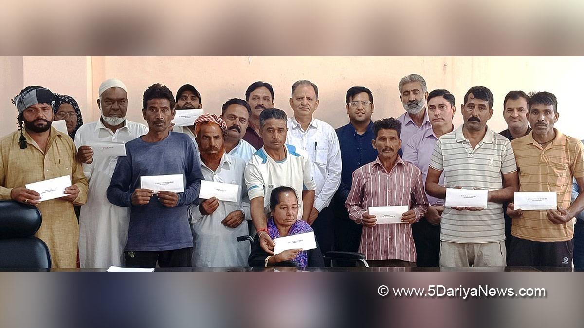 Samba, Deputy Commissioner Samba, Abhishek Sharma, Kashmir, Jammu And Kashmir, Jammu & Kashmir, District Administration Samba, Keshav Dutt Sharma
