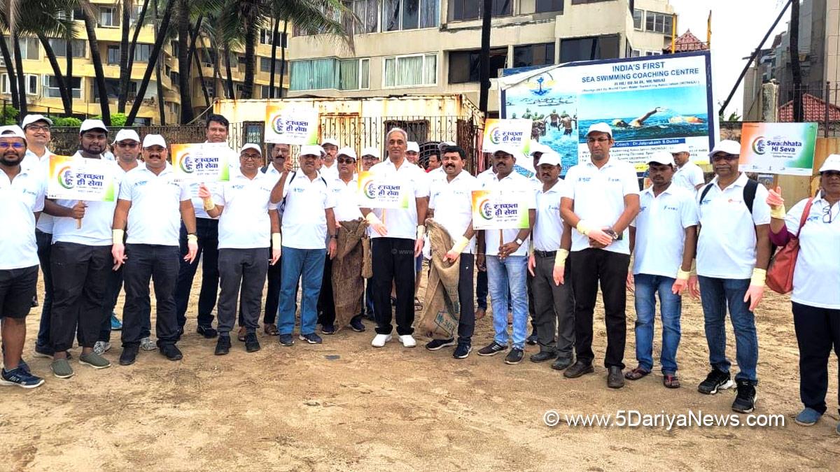 Commercial, Small Industries Development Bank of India, SIDBI,Sivasubramanian Ramann, Indian Swachhta League 2.0, Swachhta League 2.0, India Vs Garbage, Garbage Free India, Indian Swachhata League, Swachhata Hi Seva, Youth Vs Garbage, Swachh Bharat, Swachh Bharat Mission, Swachhta Pakhwada