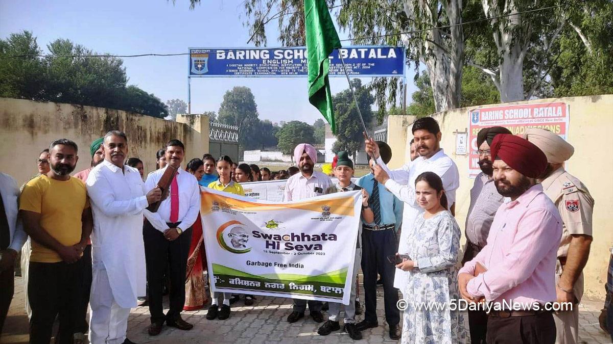 Shery Kalsi, Amansher Singh Shery Kalsi, Shery Kalsi, Batala, AAP, Aam Aadmi Party, Aam Aadmi Party Punjab, AAP Punjab, Indian Swachhta League 2.0, Swachhta League 2.0, India Vs Garbage, Garbage Free India, Indian Swachhata League, Swachhata Hi Seva, Youth Vs Garbage, Swachh Bharat, Swachh Bharat Mission, Swachhta Pakhwada