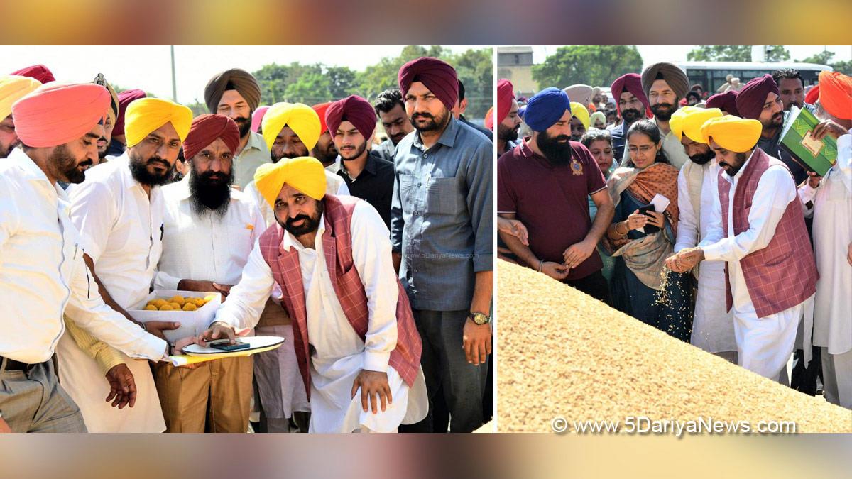 Bhagwant Mann, Bhagwant Singh Mann, AAP, Aam Aadmi Party, Aam Aadmi Party Punjab, AAP Punjab, Government of Punjab, Punjab Government, Punjab, Chief Minister Of Punjab, Lal Chand Kataruchak, Dr. Charanjit Singh, Chamkaur Sahib