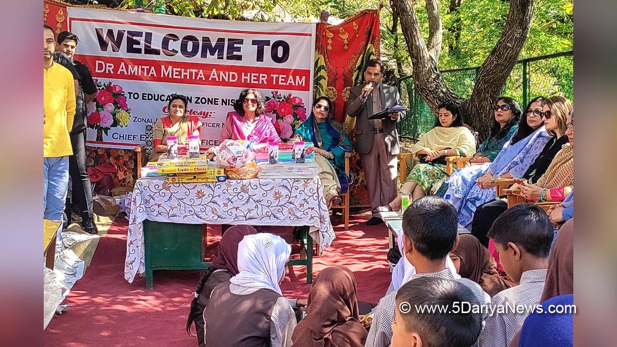 Dr. Amita Mehta, IAS Officers Wives Association, IASOWA, Gandhi Jayanti 2023, Gandhi Jayanti, Gandhi Jayanti Celebration