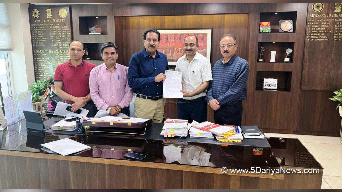 Arun Sood, BJP Chandigarh, Bharatiya Janata Party, BJP