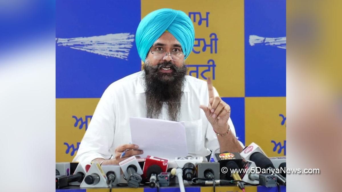 Malwinder Singh Kang, Malvinder Singh Kang, AAP, Aam Aadmi Party, Aam Aadmi Party Punjab, AAP Punjab