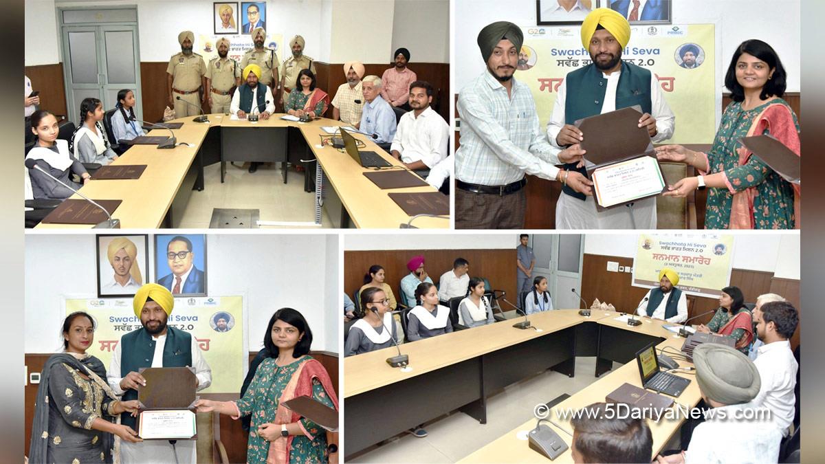 Balkar Singh, Jalandhar, AAP, Aam Aadmi Party, Aam Aadmi Party Punjab, AAP Punjab, Swachhta League 2.0,Swachhta League 2.0,India Vs Garbage,Garbage Free India,Indian Swachhata League,Swachhata Hi Seva,Youth Vs Garbage,Swachh Bharat,Swachh Bharat Mission
