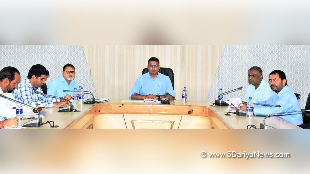 Rajouri, DDC Rajouri, District Development Commissioner Rajouri, Vikas Kundal, Kashmir, Jammu And Kashmir, Jammu & Kashmir, District Administration Rajouri