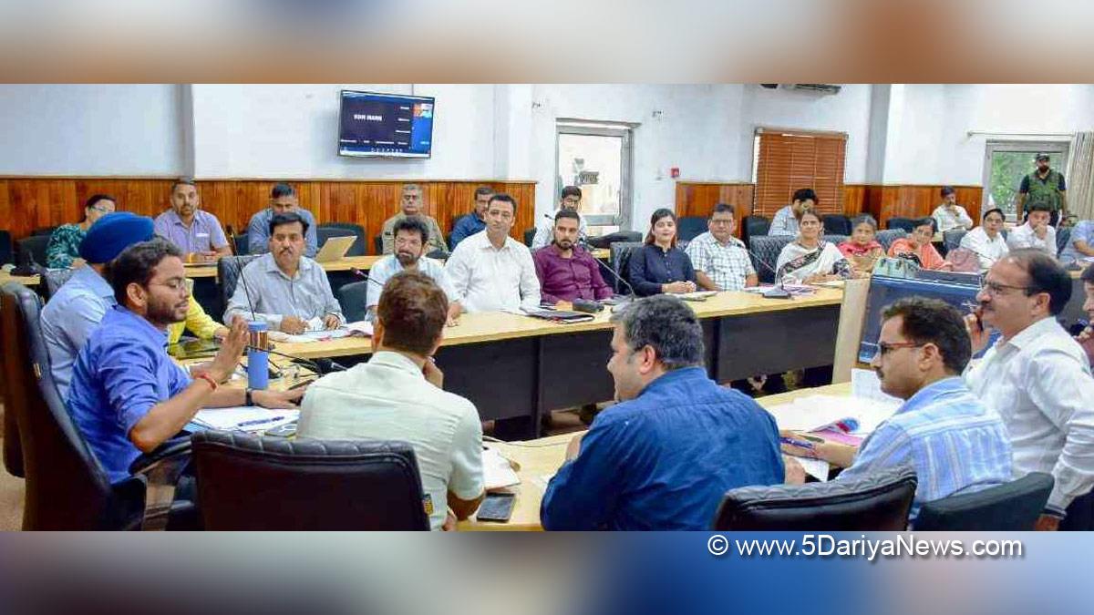 Jammu, Sachin Kumar Vaishay, Sachin Kumar Vaishya, Deputy Commissioner Jammu, Kashmir, Jammu And Kashmir, Jammu & Kashmir, District Administration Jammu