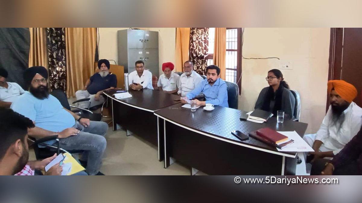 Dinesh Chadha, AAP, Aam Aadmi Party, Aam Aadmi Party Punjab, AAP Punjab, Ropar, Rupnagar