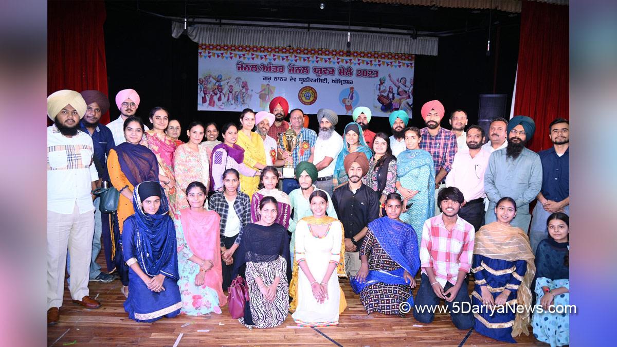 Guru Nanak Dev University Amritsar, Guru Nanak Dev University, Prof. Jaspal Singh Sandhu, GNDU, Amritsar