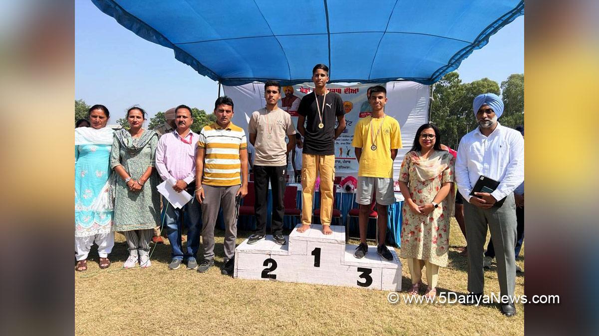 DC Ludhiana, Surabhi Malik, Ludhiana, Deputy Commissioner Ludhiana, Sports News, Khedan Watan Punjab Dia 2023, Khedan Watan Punjab Dia, Khedan Watan Punjab Diyan-2023, Khedan Watan Punjab Diyan