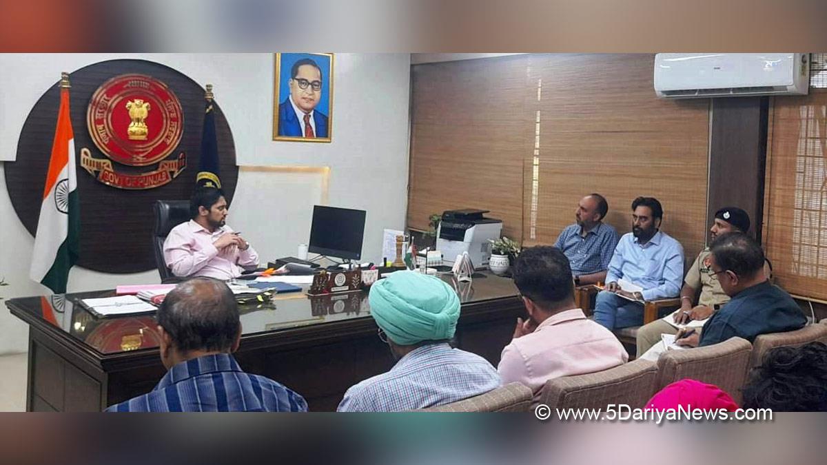 DC Mansa, Deputy Commissioner Mansa, Paramveer Singh