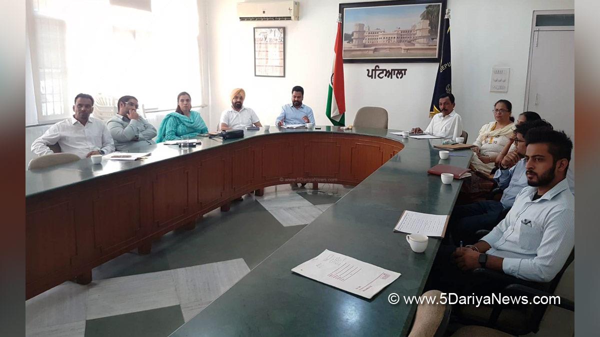 Punjab Admin, SDM Kharar, Patiala