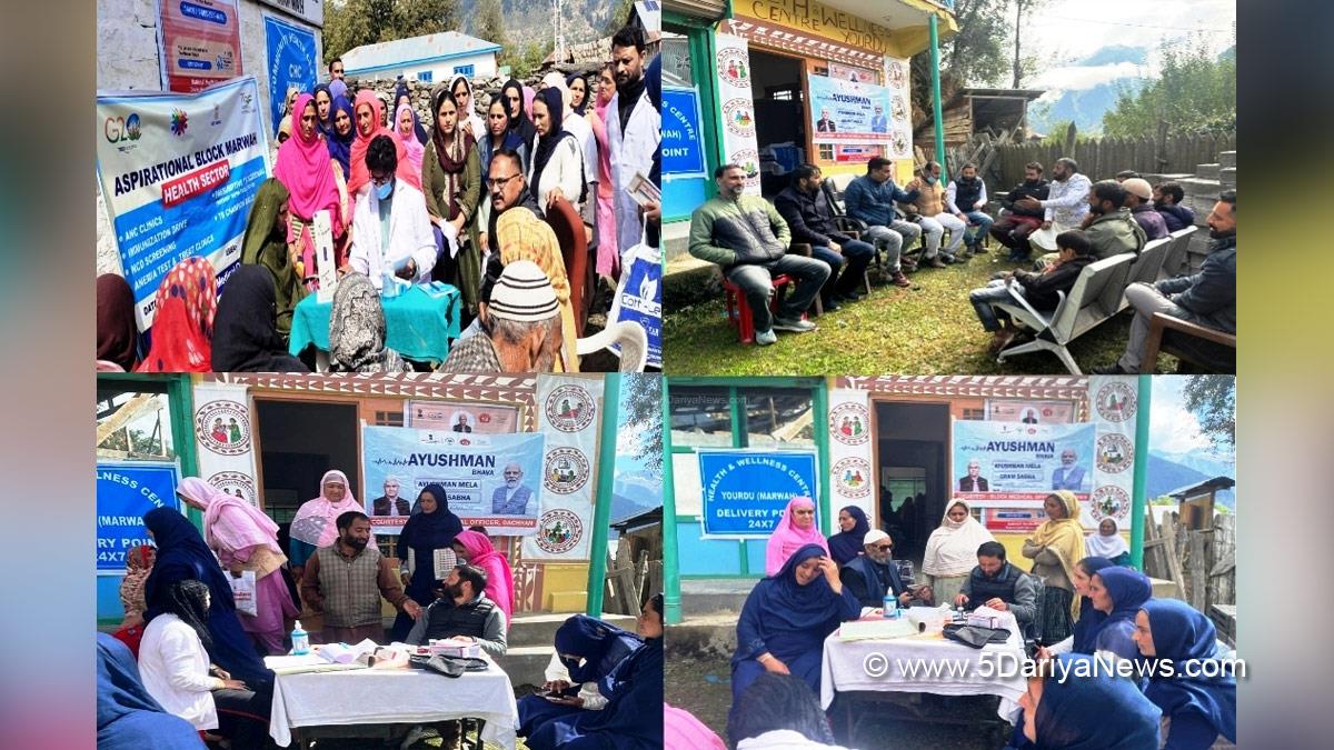 Kishtwar, Sampoorna Swastha, Kashmir, Jammu And Kashmir, Jammu & Kashmir, District Administration Kishtwar, Sankalp Saptah, Suposhit Parivar, Poshan Melas, Santulit Aahar, Mera Paushtik Bageecha