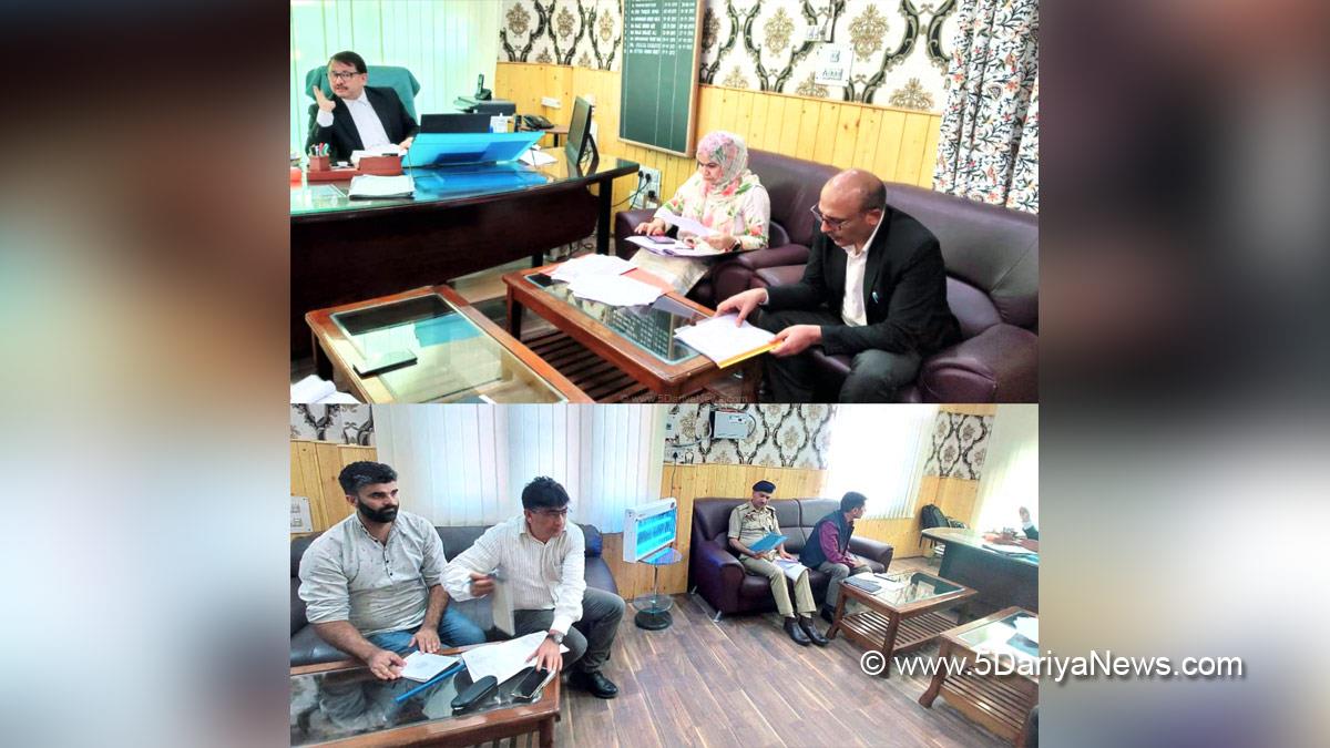 Ganderbal, Ritesh Kumar Dubey, Kashmir, Jammu And Kashmir, Jammu & Kashmir, District Administration Ganderbal, DLSA Ganderbal, District Legal Services Authority