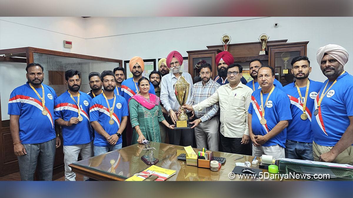 Sports news, Punjab State Power Corporation Limited, PSPCL, 36th Senior National Tug of War Championship 2023, Er. Baldev Singh Sran