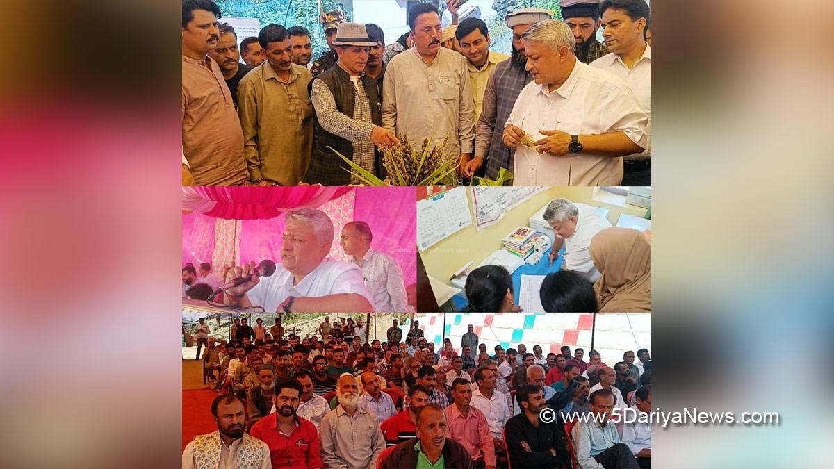 Doda, Deputy Commissioner Doda, Vishesh Paul Mahajan, Kashmir, Jammu And Kashmir, Jammu & Kashmir, District Administration Doda,Block Diwas, Jan Abhiyan Camp, Jan Abhiyan, Jan Sunvayi, Jan Abhiyan, Jan Adhikar, Awami Muhim, Jan Abhiyan Program, Mega Block Diwas, Weekly Block Diwas