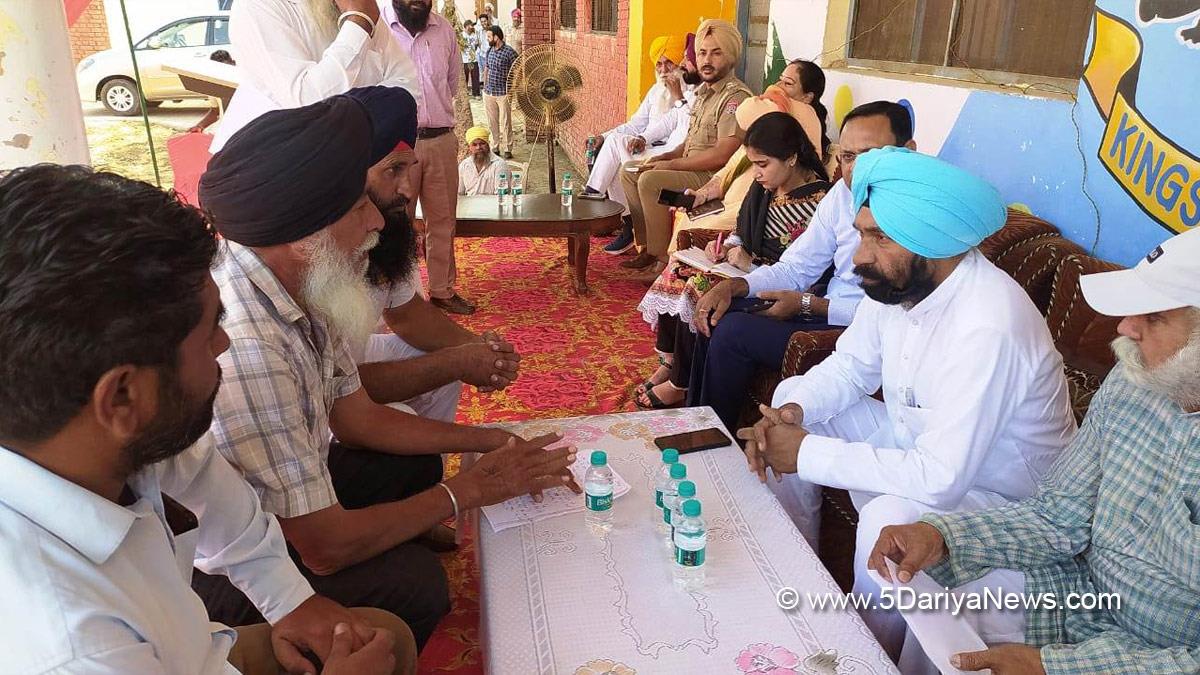 Dr. Charanjit Singh, Chamkaur Sahib, AAP, Aam Aadmi Party, Aam Aadmi Party Punjab, AAP Punjab