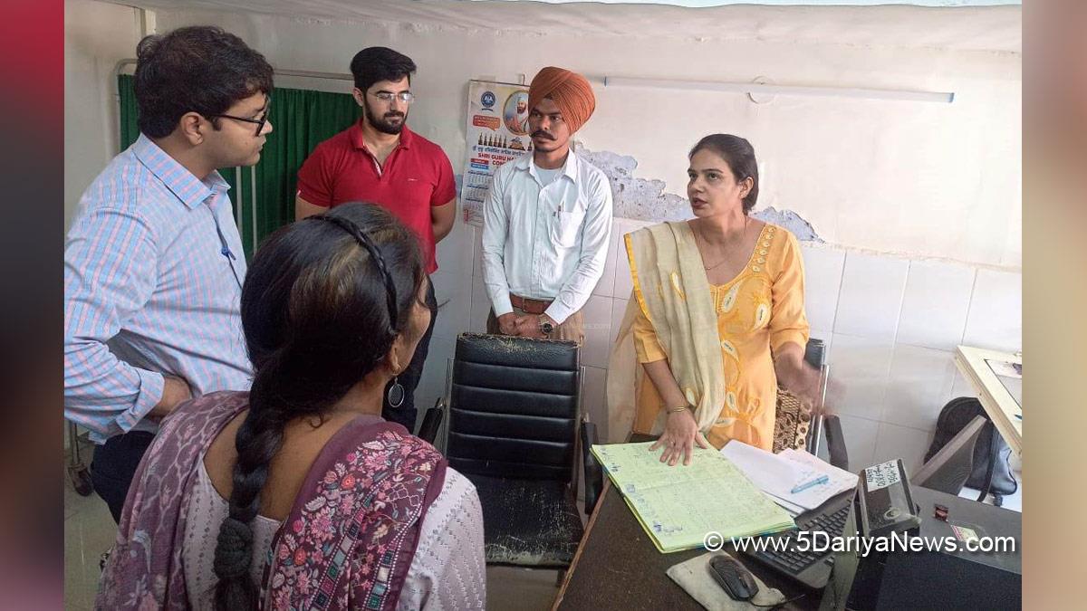 DC Faridkot, Vinit Kumar, Deputy Commissioner Faridkot, Faridkot 
