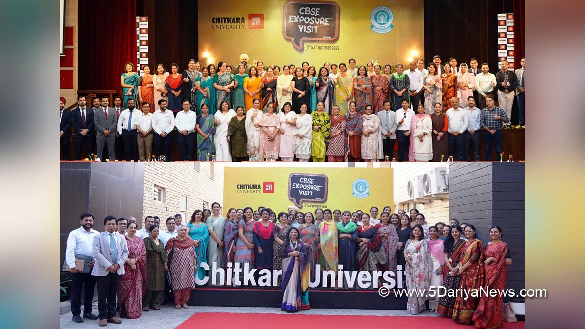 Chitkara University, Banur, Rajpura, Dr. Ashok K Chitkara,Chitkara Business School, Dr. Madhu Chitkara