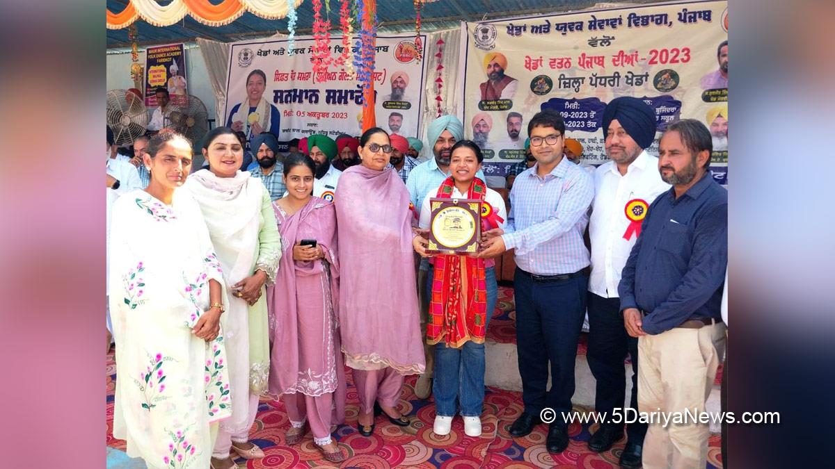 DC Faridkot, Vinit Kumar, Deputy Commissioner Faridkot, Faridkot 