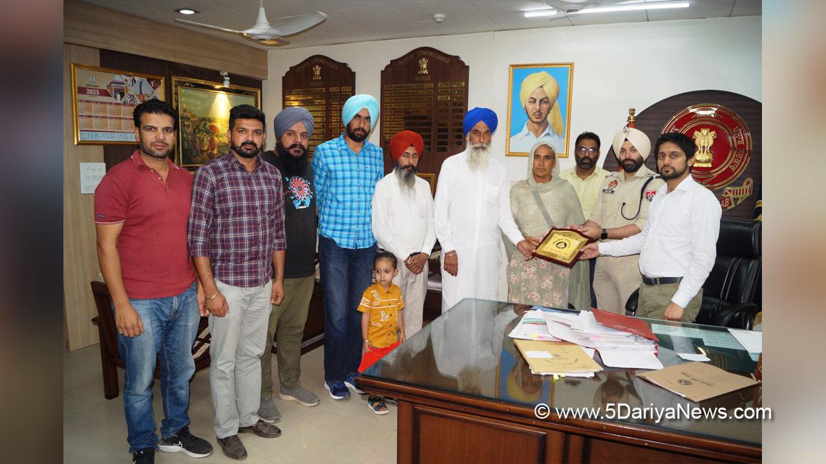 DC Mansa, Deputy Commissioner Mansa, Paramveer Singh