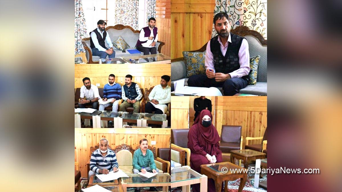 Bandipora, Ali Afsar Khan, Kashmir, Jammu And Kashmir, Jammu & Kashmir, District Administration Bandipora, District Level Task Force Committee, DLTFC