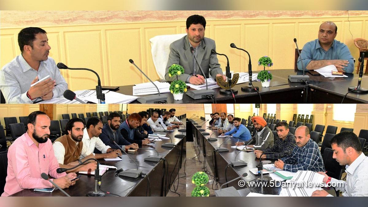 Ganderbal, Mehraj-ud-Din Shah, Kashmir, Jammu And Kashmir, Jammu & Kashmir, District Administration Ganderbal, IGRAMS