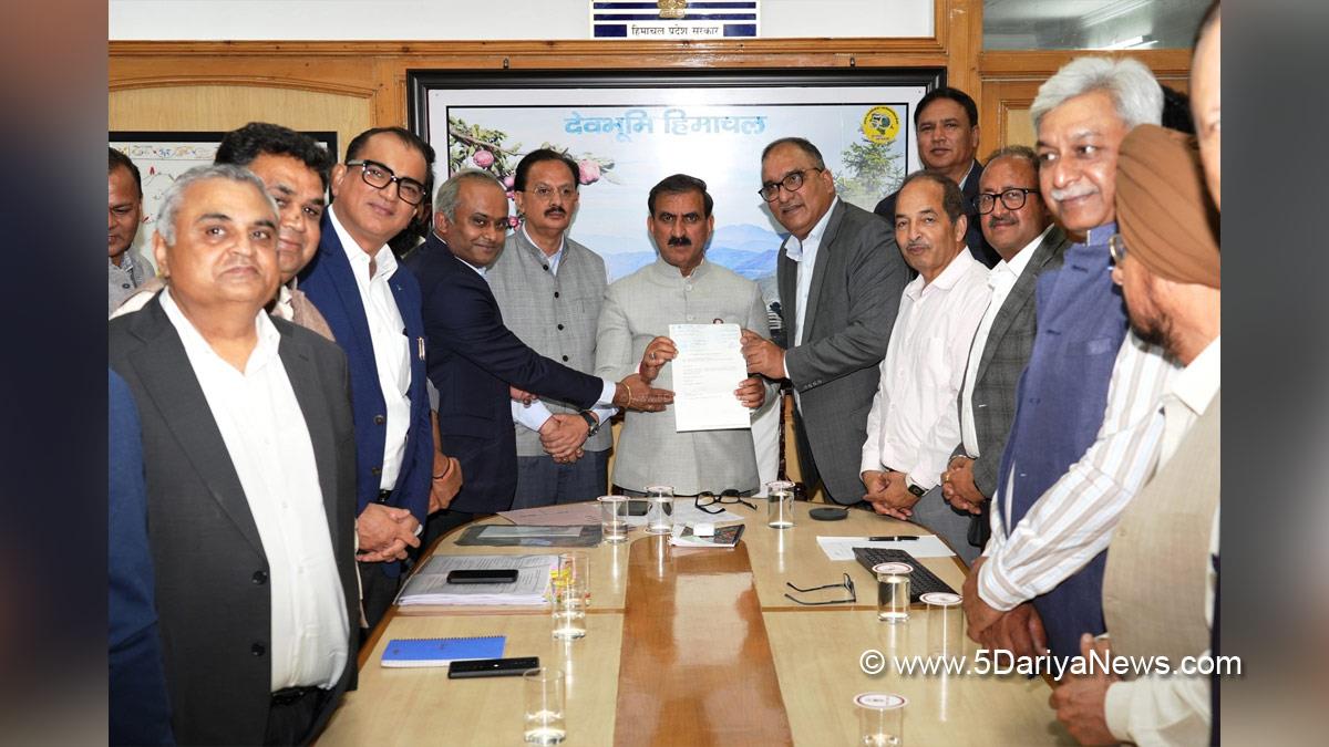 Sukhvinder Singh Sukhu, Himachal Pradesh, Himachal, Congress, Indian National Congress, Himachal Congress, Shimla, Chief Minister of Himachal Pradesh, Aapda Rahat Kosh