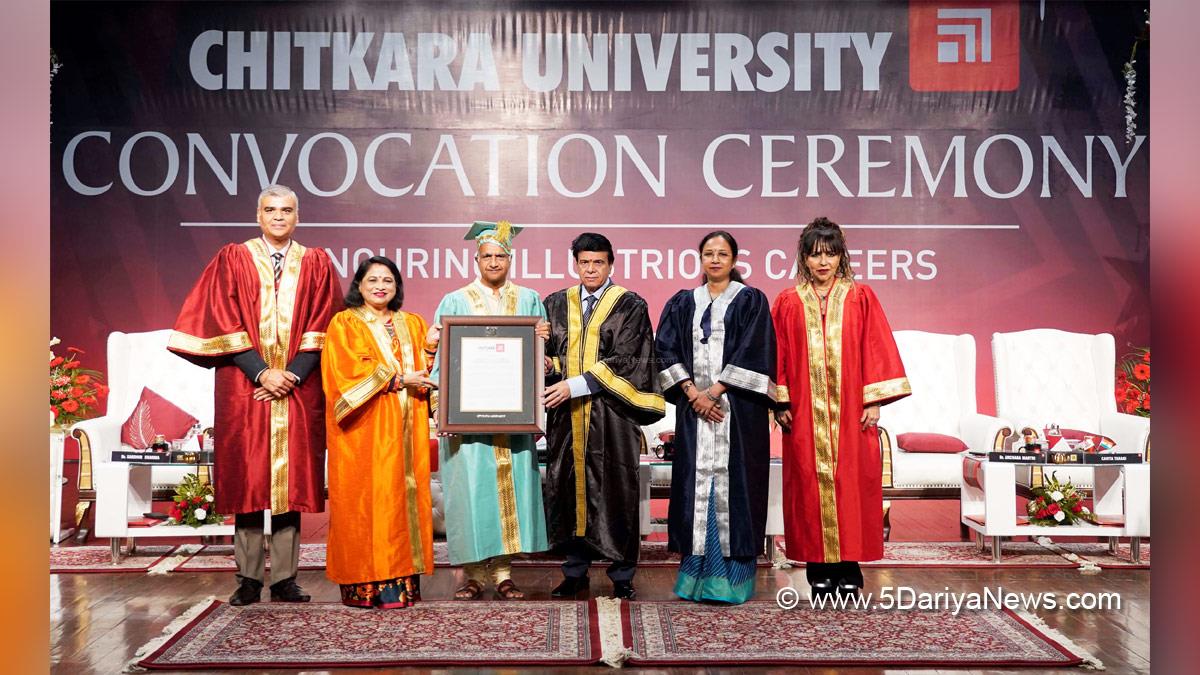 Chitkara University, Banur, Rajpura, Dr. Ashok K Chitkara,Chitkara Business School, Dr. Madhu Chitkara