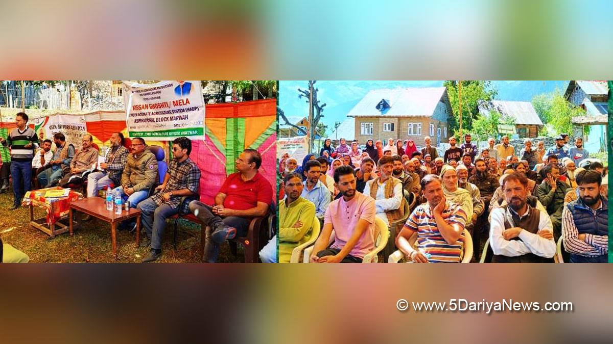 Kishtwar, Kashmir, Jammu And Kashmir, Jammu & Kashmir, Sankalp Saptah, Suposhit Parivar, Poshan Melas, Santulit Aahar, Mera Paushtik Bageecha, Sampoorna Swastha