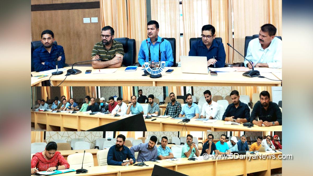 Kishtwar, DDC Kishtwar, District Development Commissioner Kishtwar, Dr. Devansh Yadav, Kashmir, Jammu And Kashmir, Jammu & Kashmir, District Administration Kishtwar