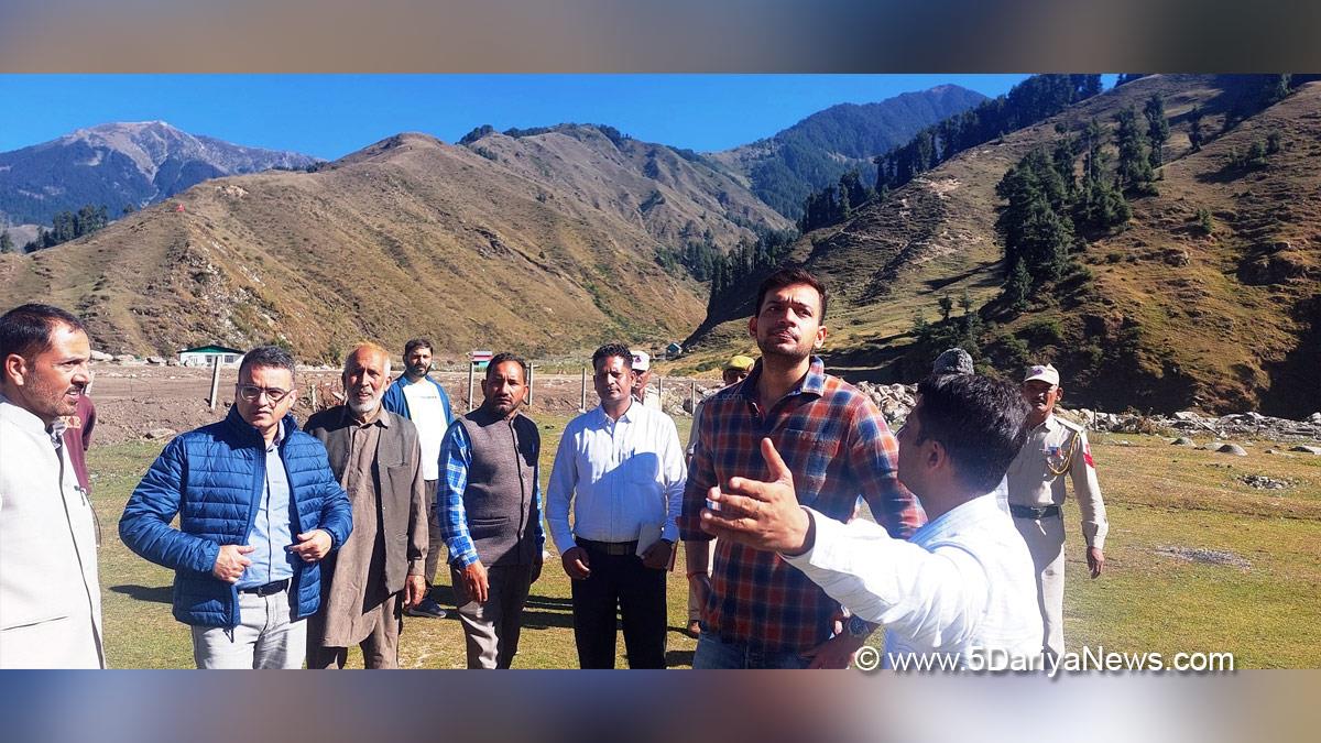 Kathua, DDC Kathua, District Development Commissioner Kathua, Rakesh Minhas, Kashmir, Jammu And Kashmir, Jammu & Kashmir, District Administration Kathua